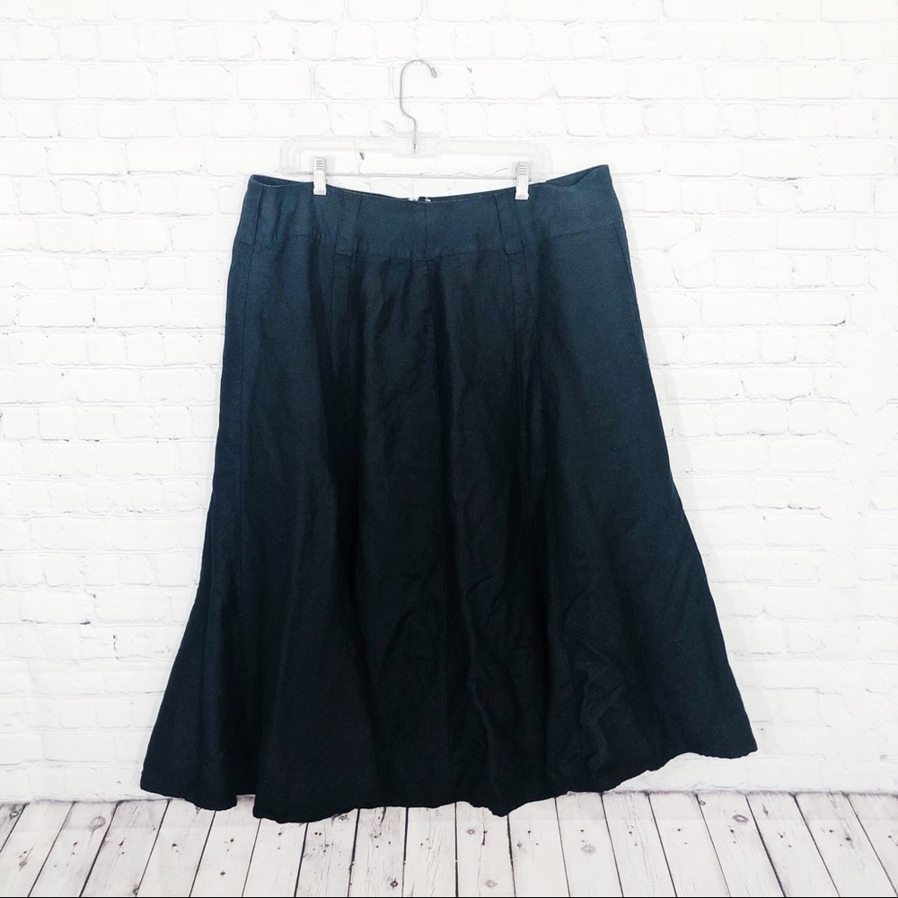 Ashley Stewart Black Skirt Size 20W